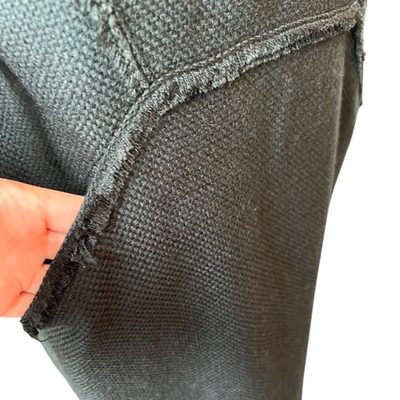 Adrianna Papell black sheath dress woven studded professional office wear - Picture 6 of 7